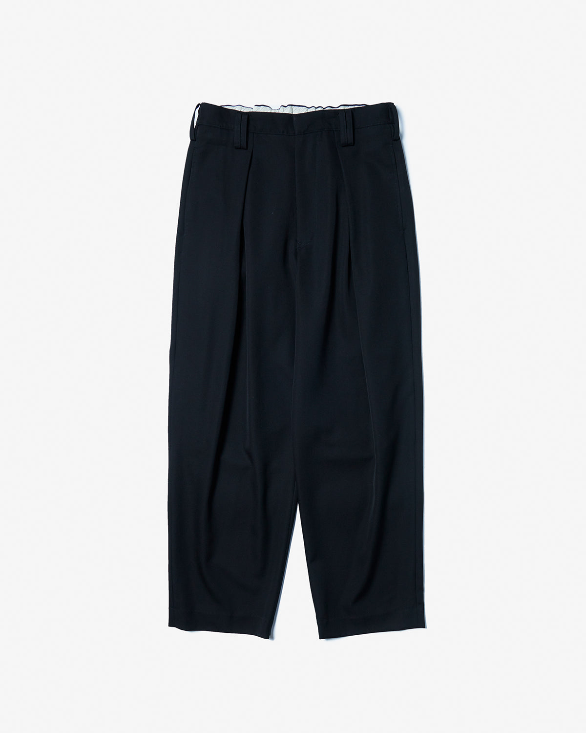 Cross Tuck Pant - Black