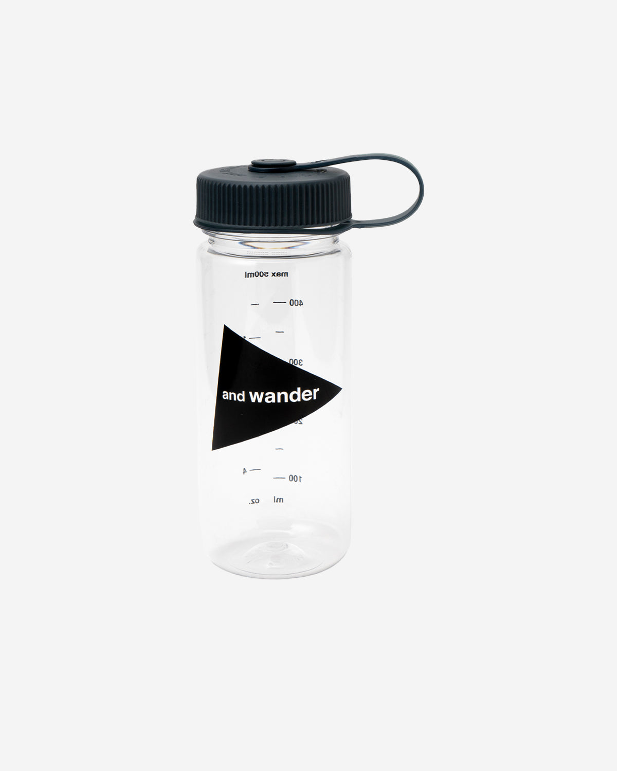 And Wander Logo Bottle 500 - Clear