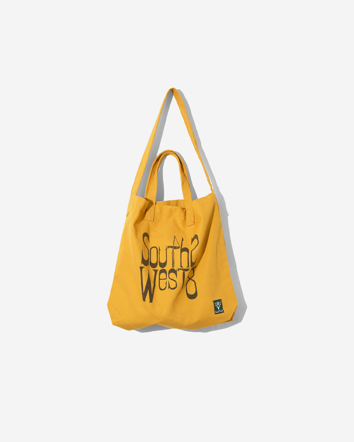 South2 West8 x F.KITAMURA Glossary Bag - Cotton Canvas / S2W8 - Mustard