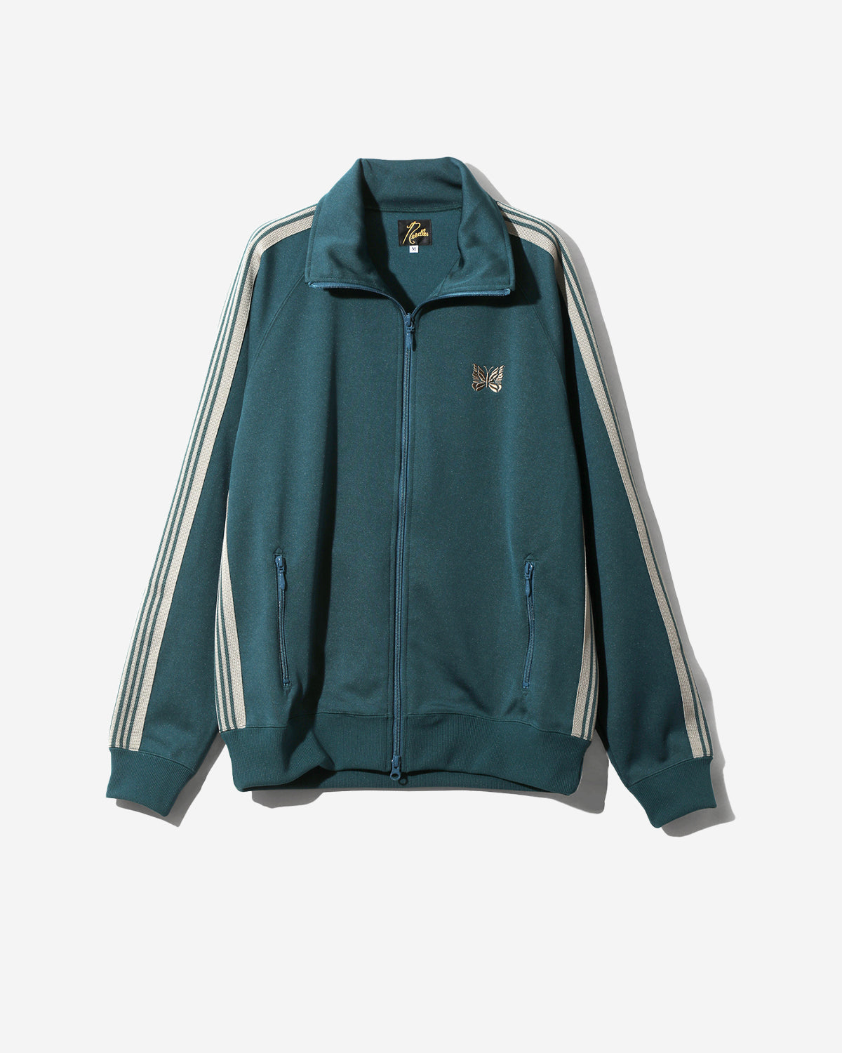 Track Jacket - Poly Smooth - Green