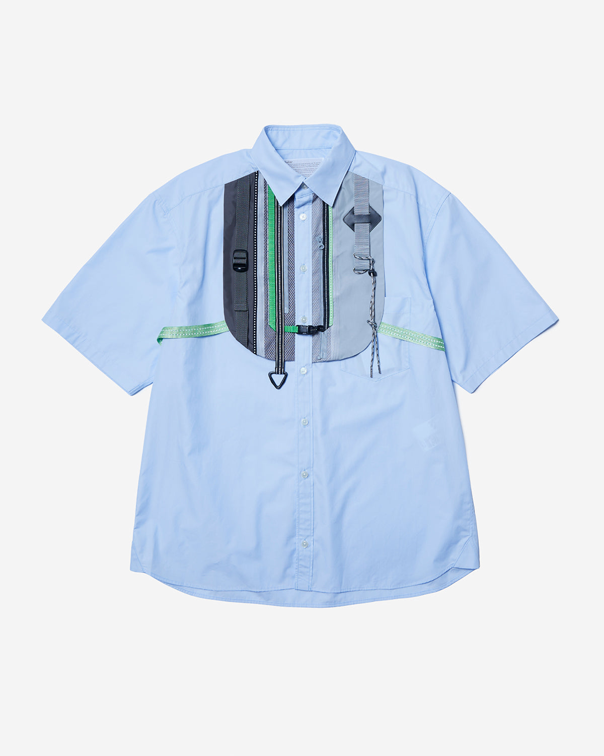 26SCM-B06114 - Shirt - Saxe Blue