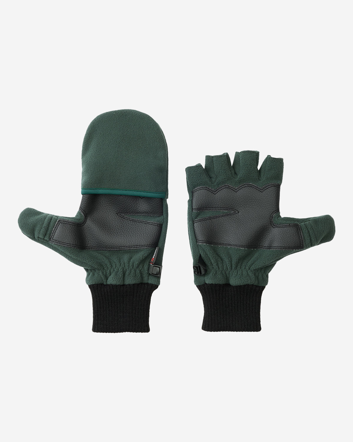 Polartec Detachable Mitten - Hunter Green