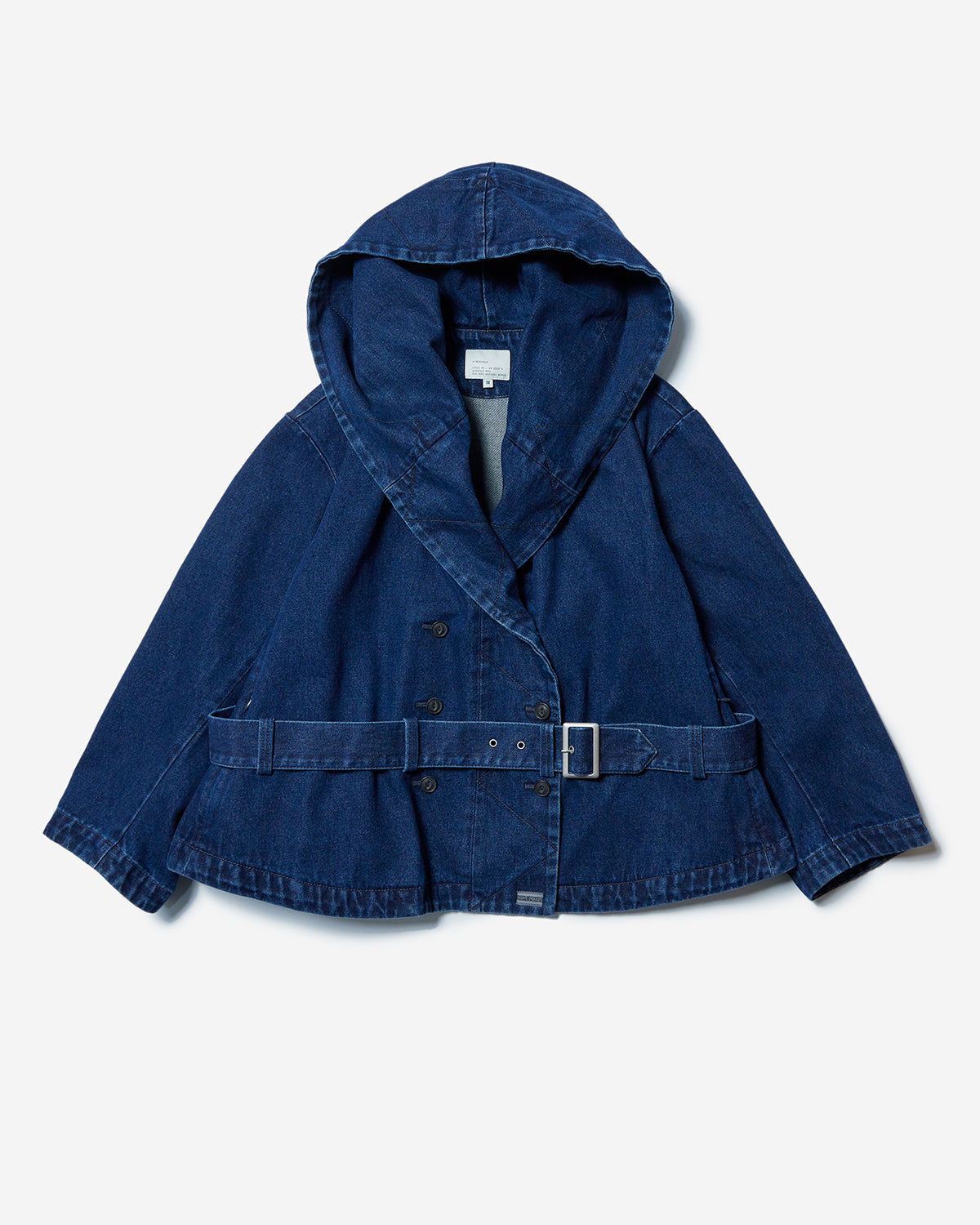 Short Mackinaw Coat - Denim