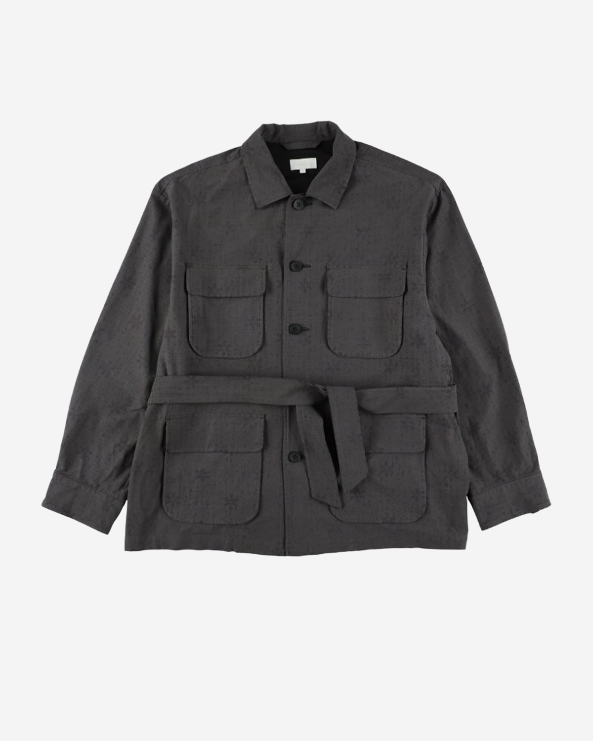 46G Opal Print Hunting Jacket  - Charcoal Print