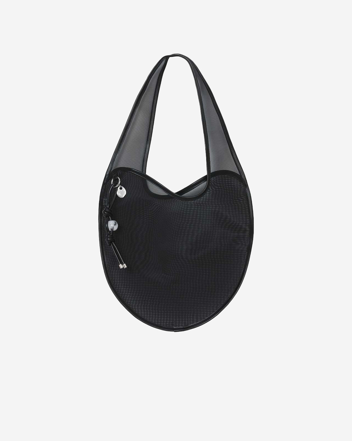Nest Mesh Shoulder Bag - Black