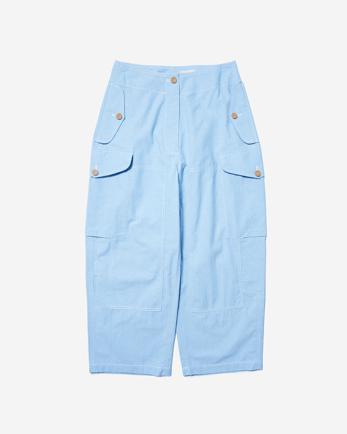 Janet Despatch Pant - Baby Blue