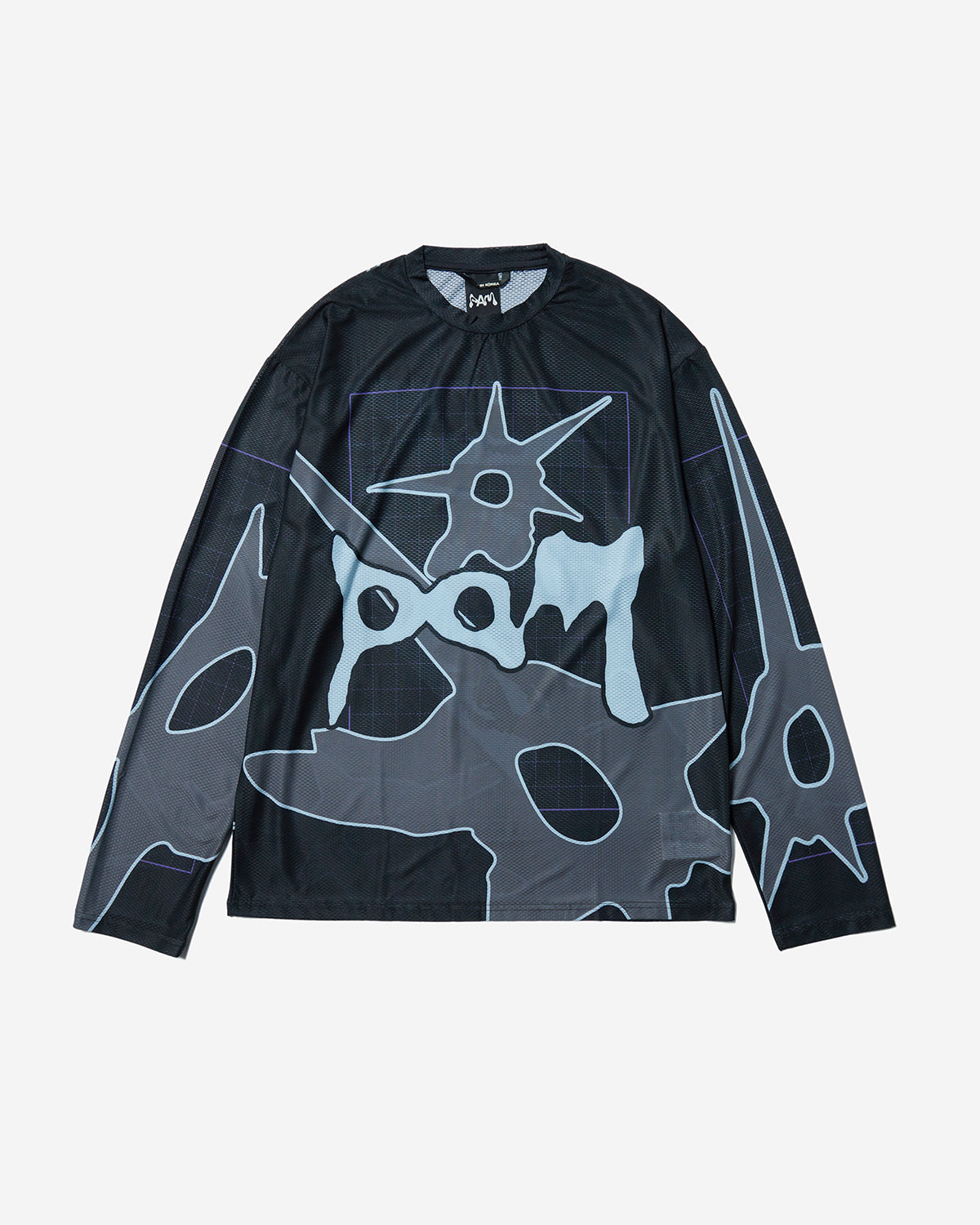 Clear Sighted Mtb Mesh LS Top - Black