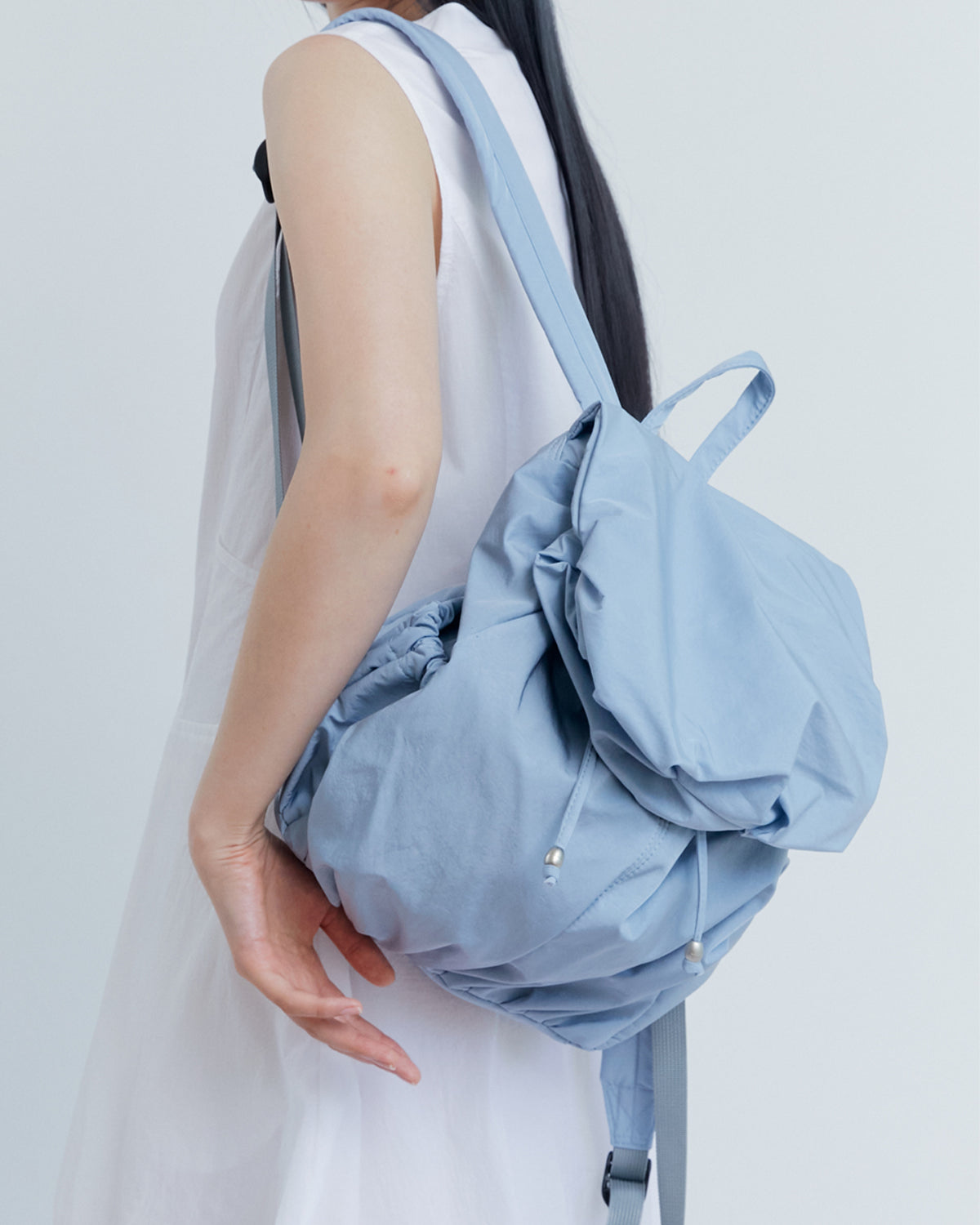 Blooming Mini Backpack - Ice Blue