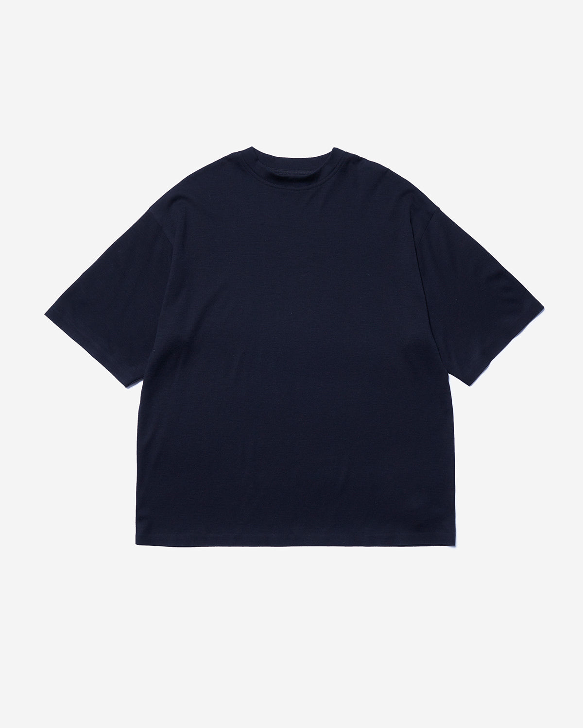 06WWCU - S140's Crew Neck T - Black