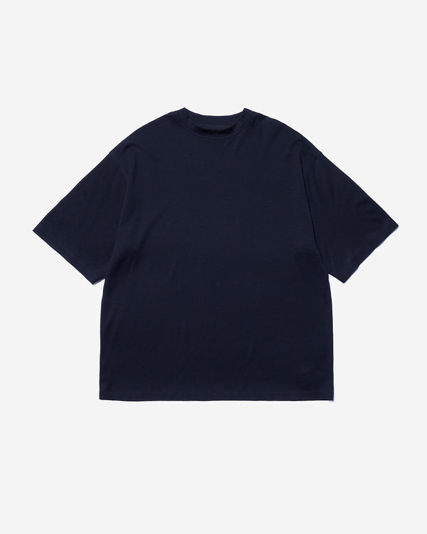 06WWCU - S140's Crew Neck T - Black