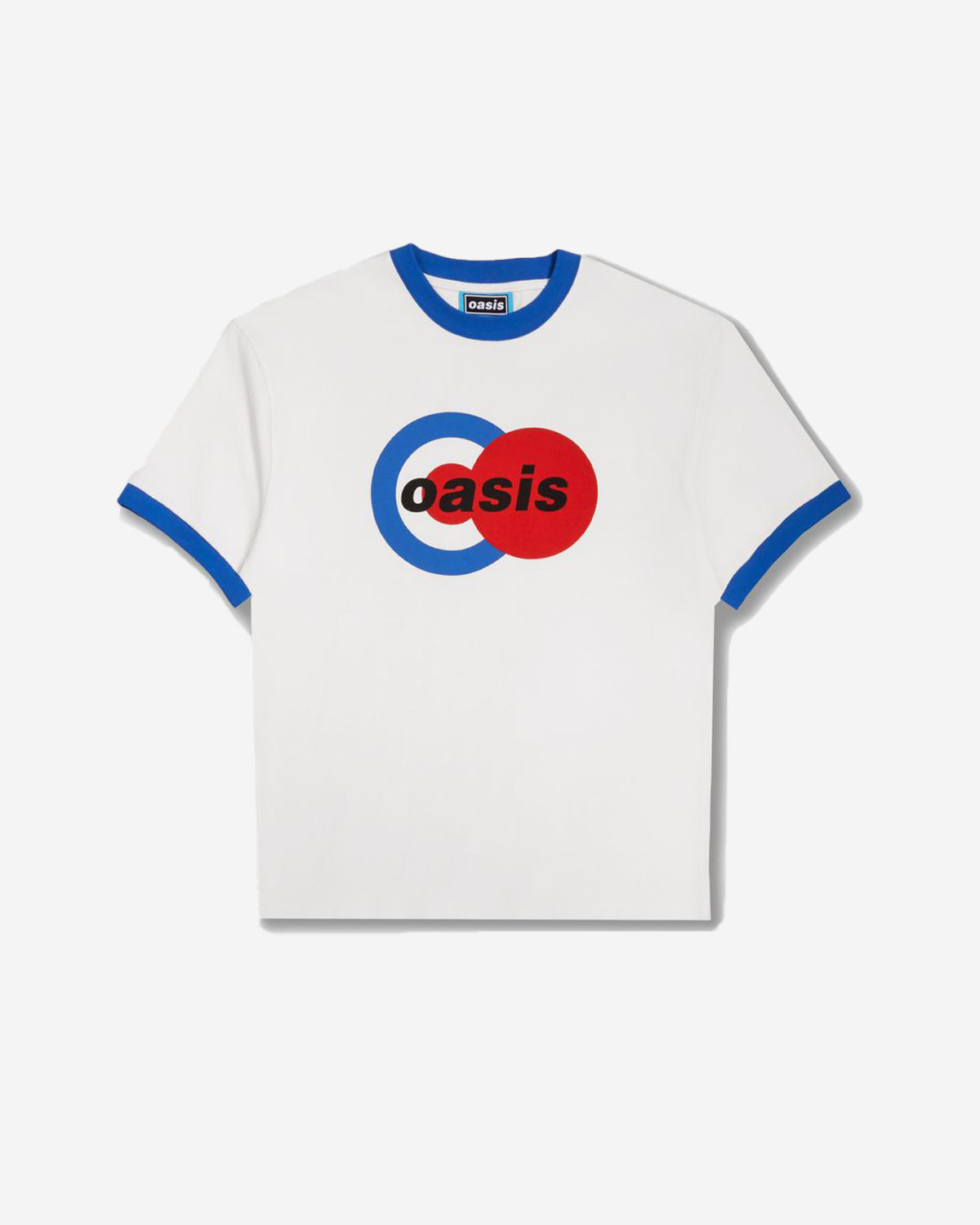 Pleasures X Oasis - 1996 Ringer Shirt - White