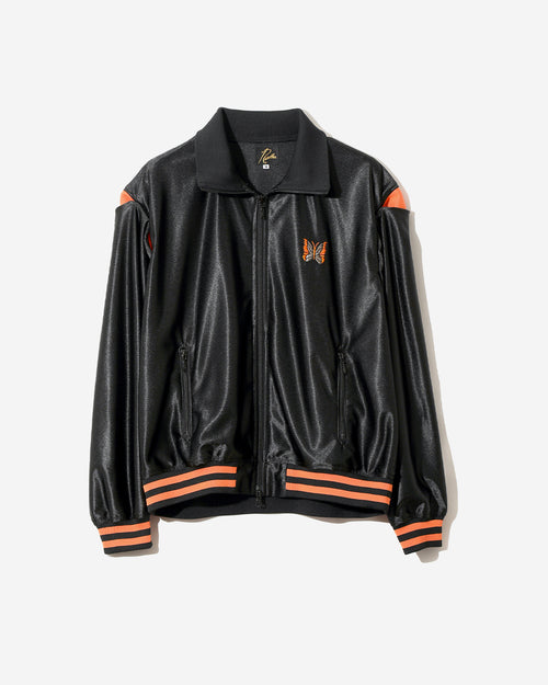 Track Jacket - Tricot Sateen - Black