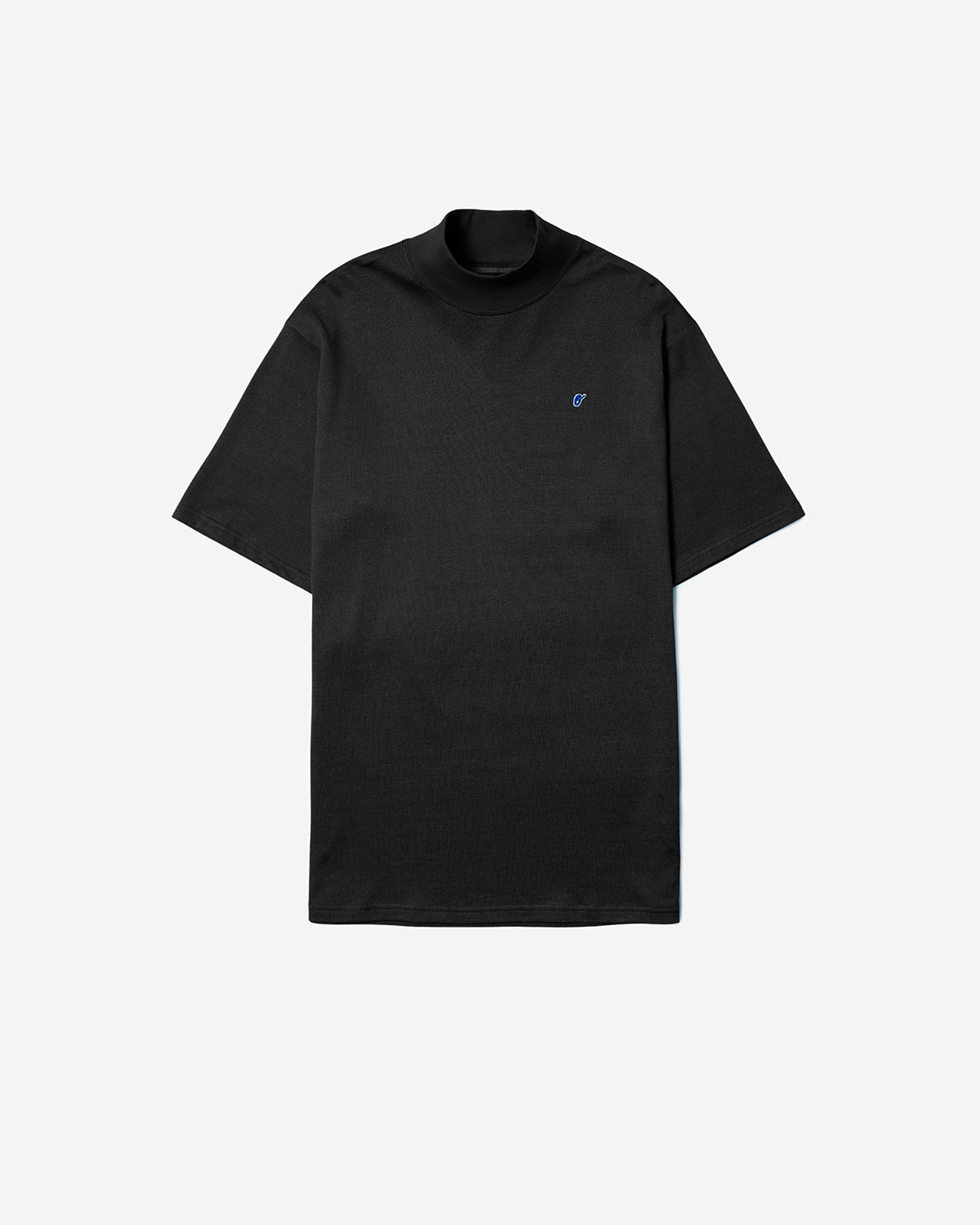 Potter - Mock Neck T-Shirt - Black