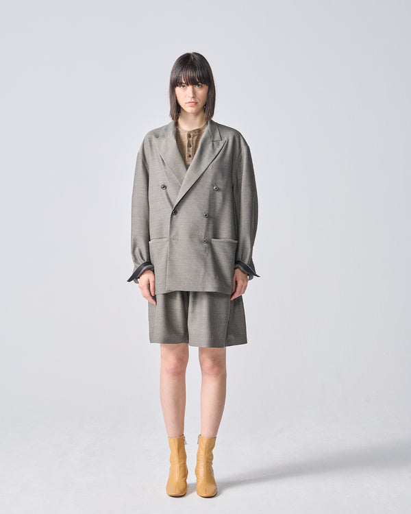 06VWJK - Euro Tailored Jacket - L.Gray