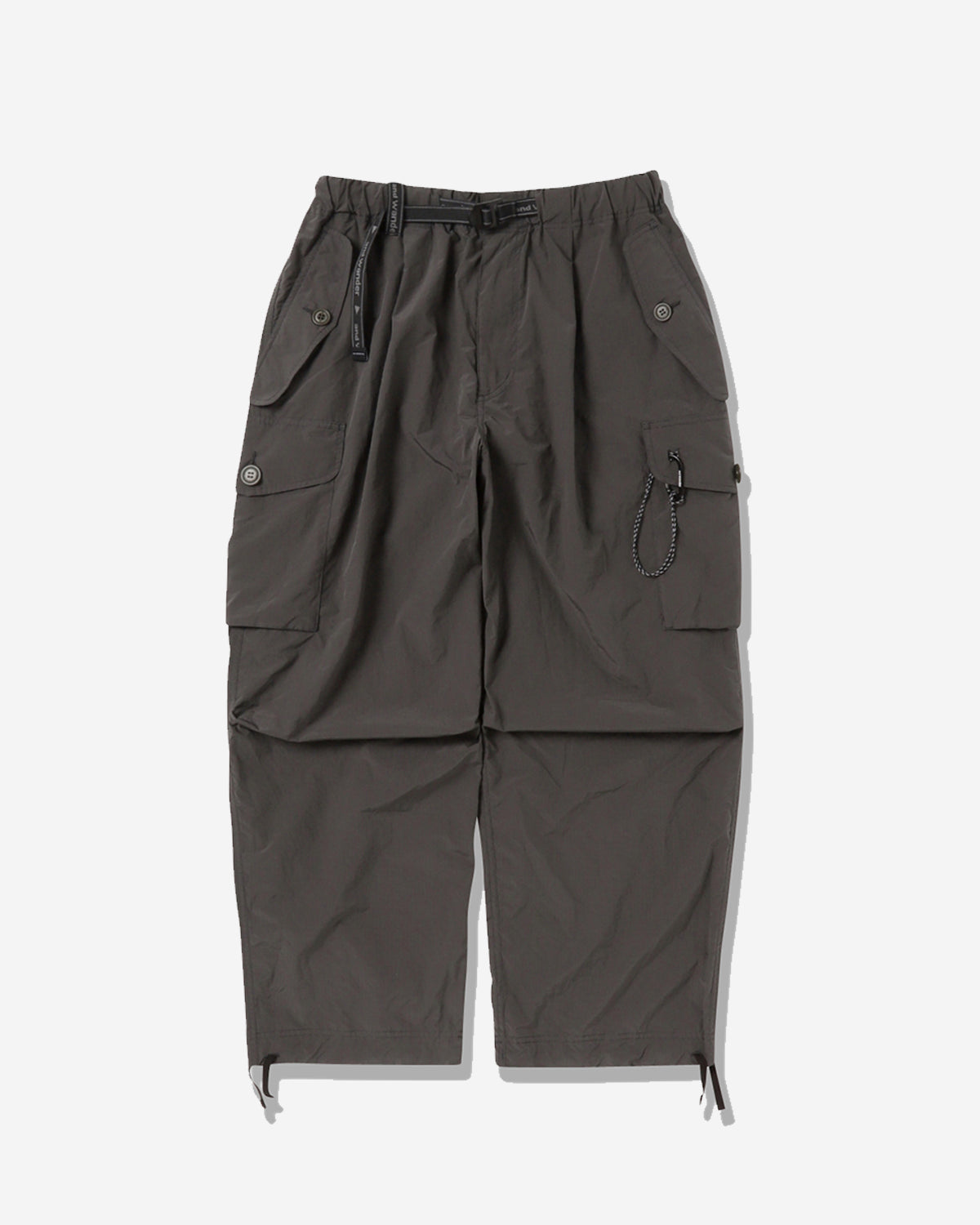Oversized Cargo Pants - Charcoal