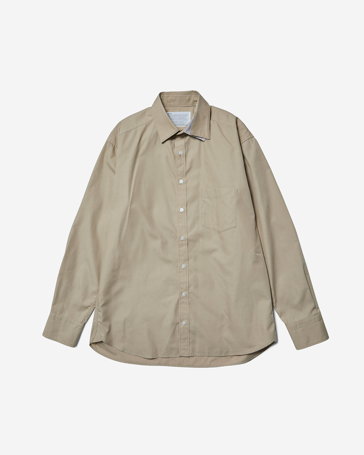 25WCM-B06116 Shirt - Beige