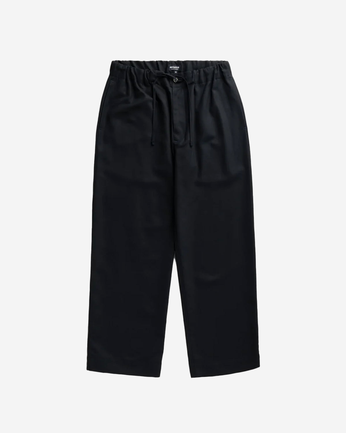 Repos P Double Cloth Mens Trousers  - Midnight