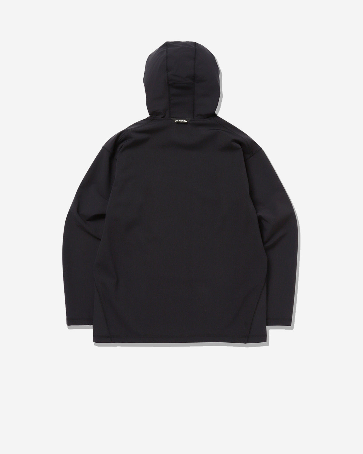 Hybrid Warm Pocket Hoodie - Black