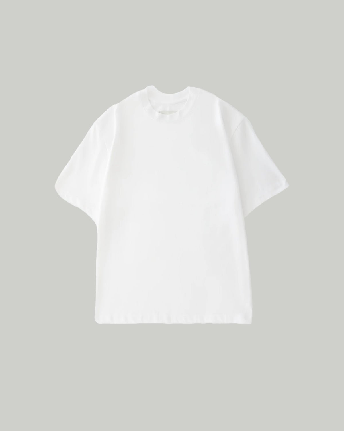 Lay - Jersey - Branded Boxy Fit T-Shirt - Optic White