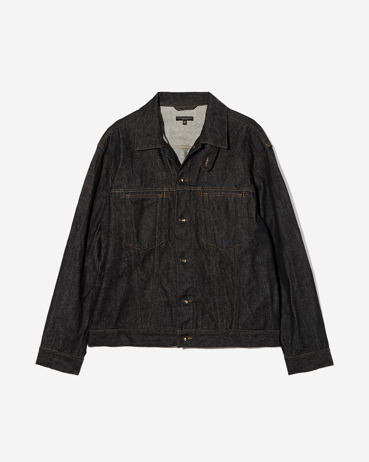 Type 5 Jean Jacket - Black 14oz Cone Denim