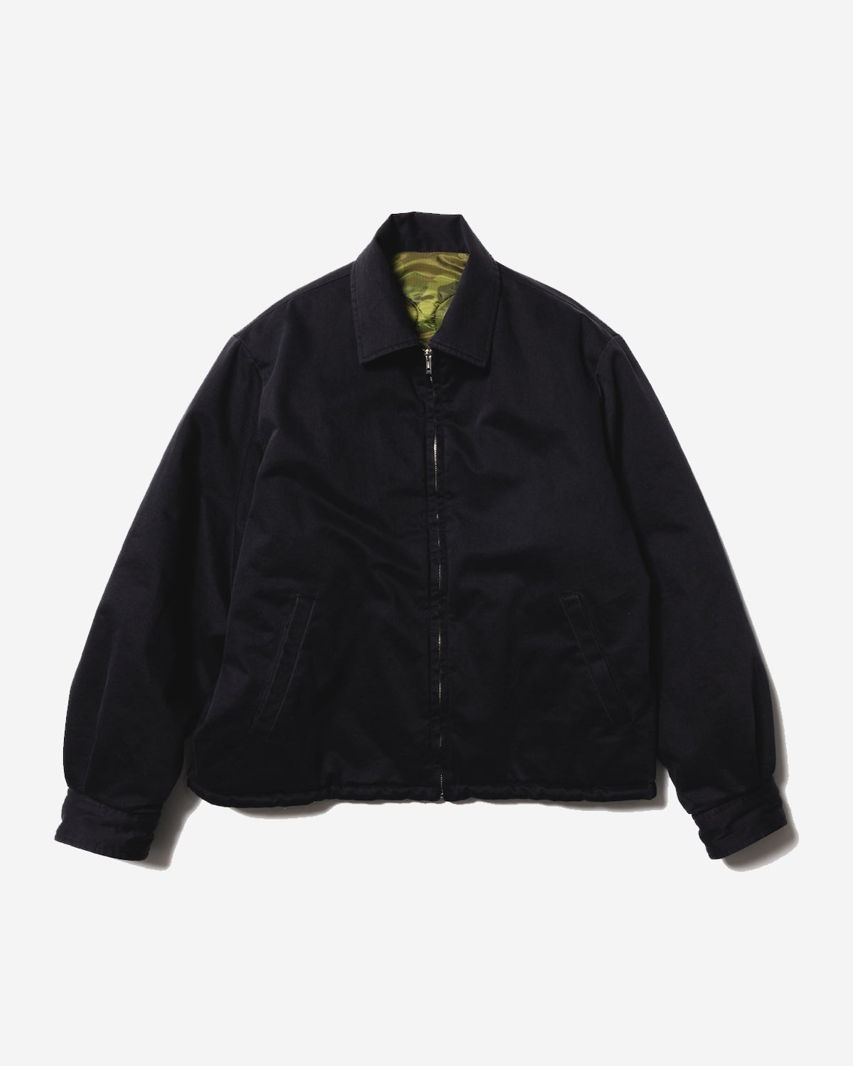 Reversible Vietnam Jacket - Black / Camouflage