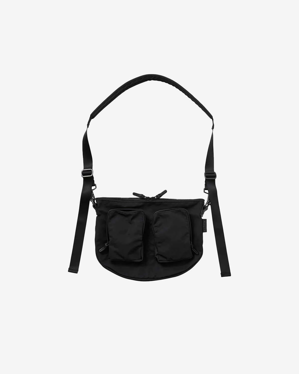 Corduroy Bodybag S - Black