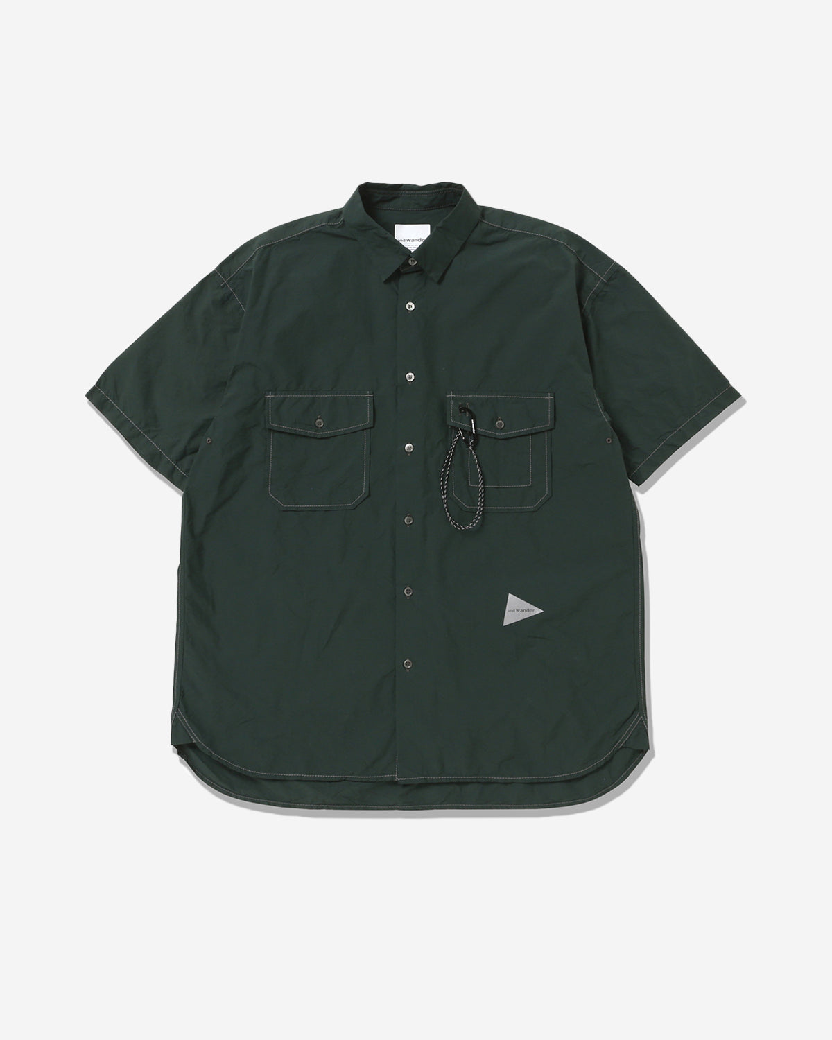 CORDURA Typewriter SS Shirt - D.Green