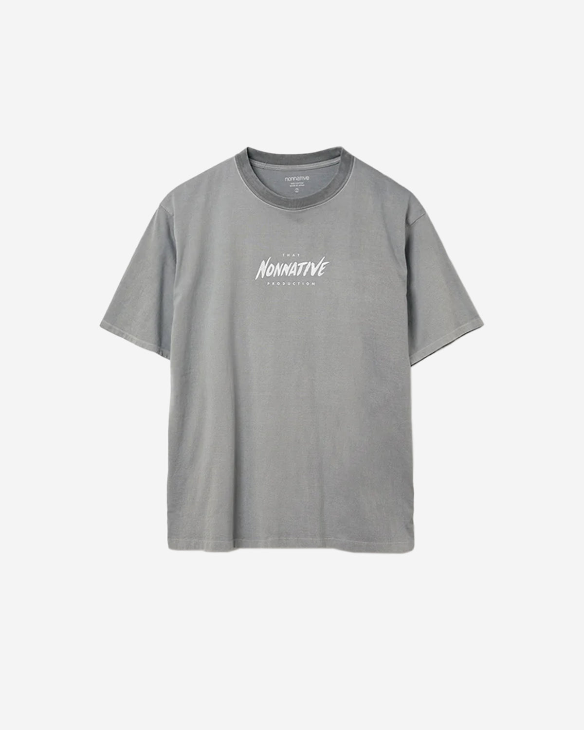 Dweller S/S Tee That Nonnative Production - Gray – onionbkk.com