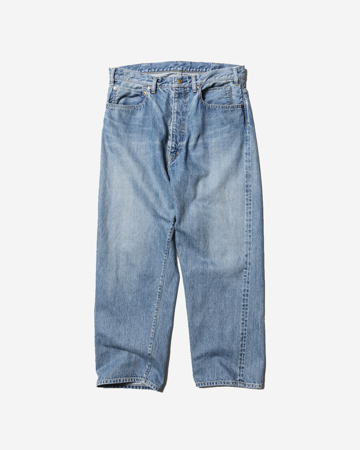 Time Travel Jean Wide 1977 Wash - Vintage Indigo 1977 Wash