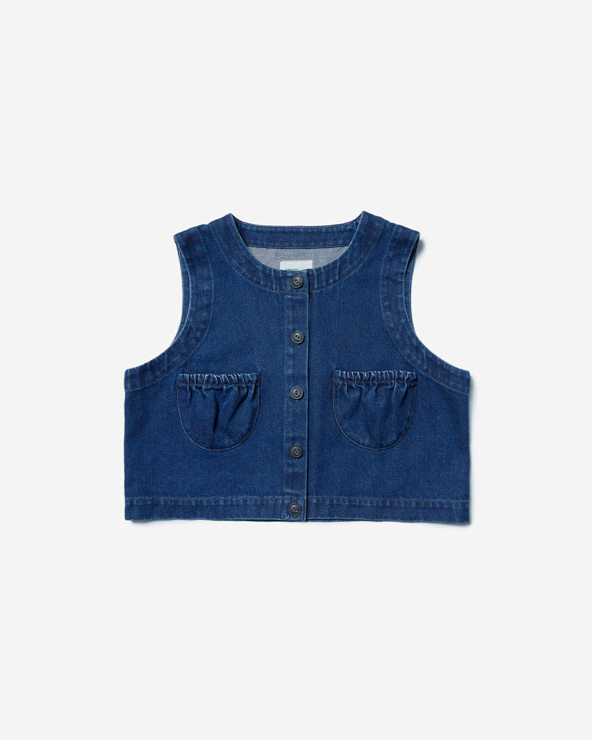 Naa Vest - Denim
