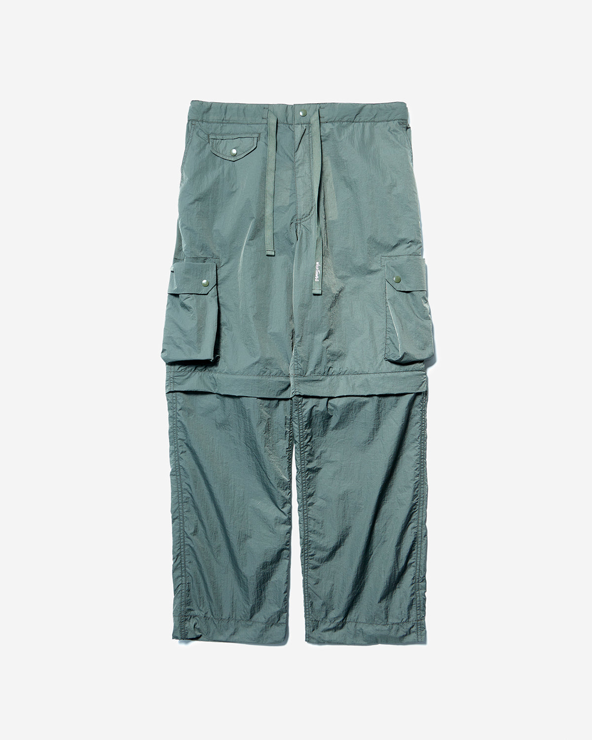 Convertible Cargo Pants - Olive Drab
