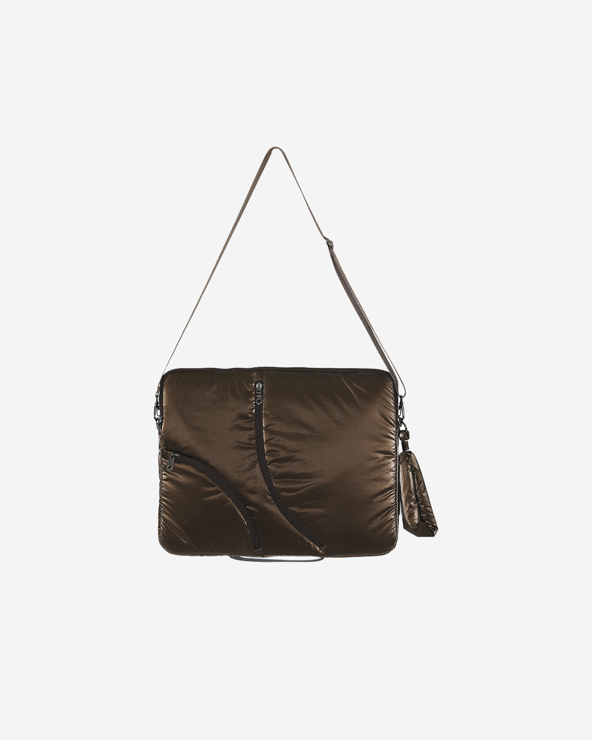 Lake 16 Laptop Clutch - Brown