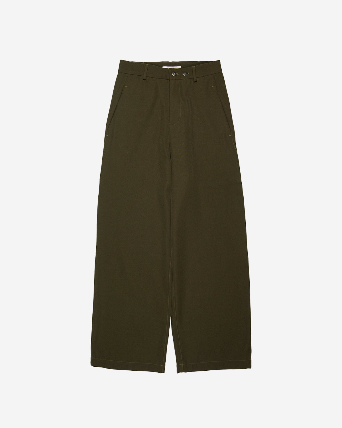 Overture Trousers Wool - Military Olive