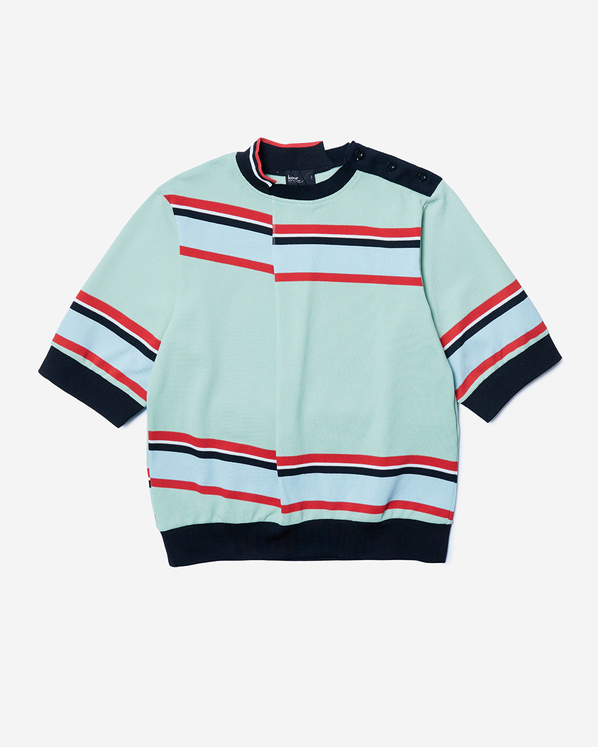 26SCM-T06205 - Polo - Green