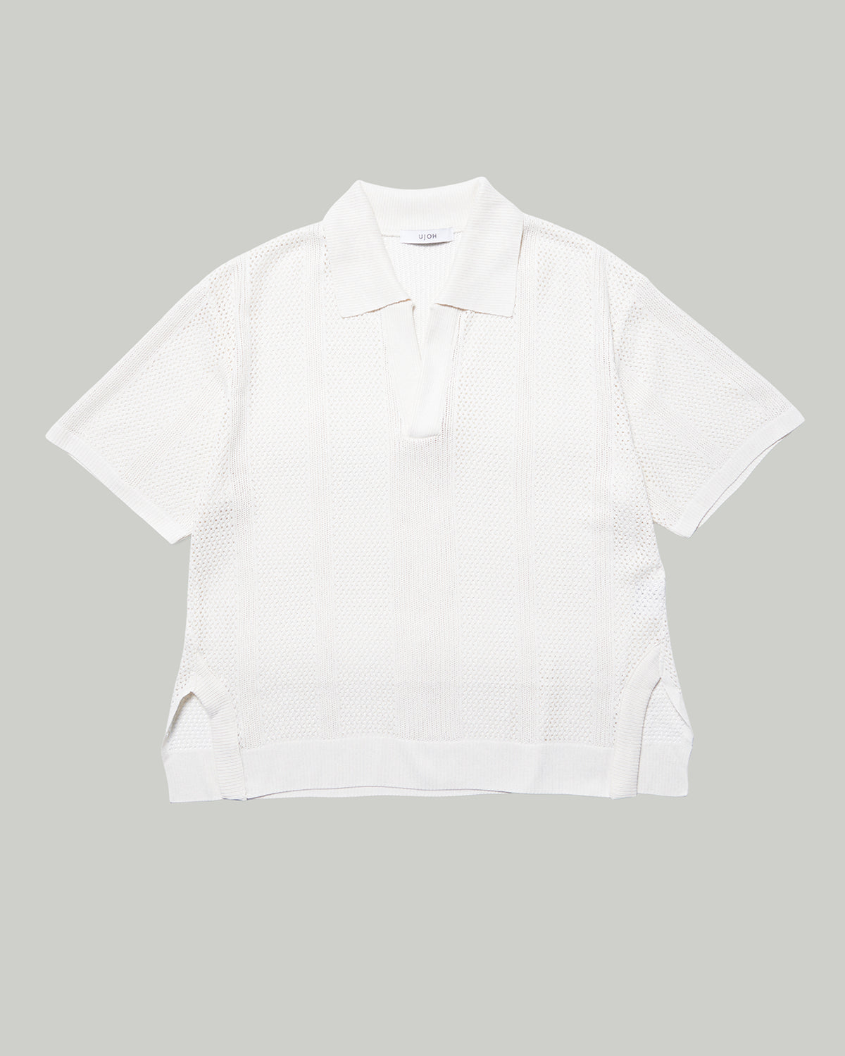 Skipper Knit PO - White