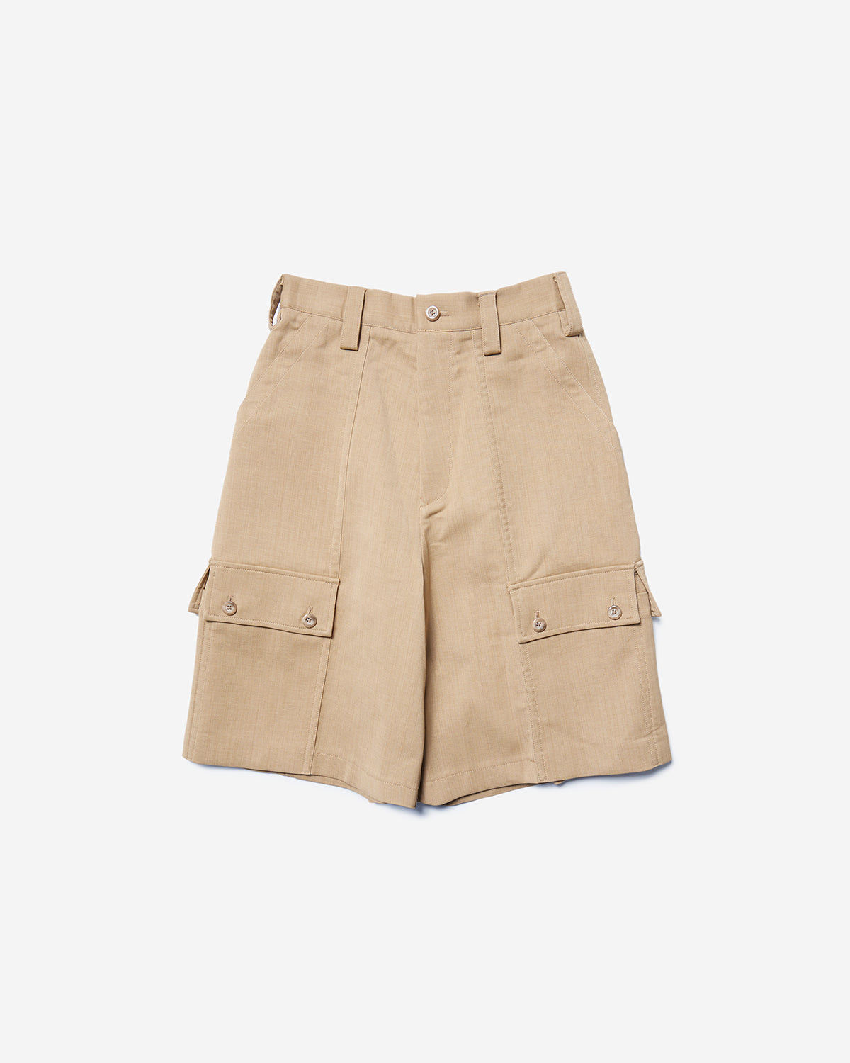 2×4 Cargo Pocket Half PNT - Beige