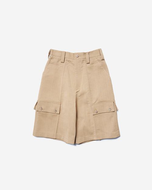 2×4 Cargo Pocket Half PNT - Beige
