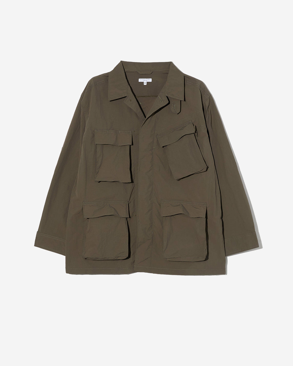 BDU Jacket - Olive Polyester Taslan