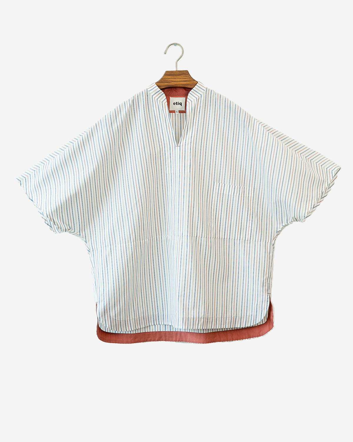 Summer Horizon - Brown Stripe