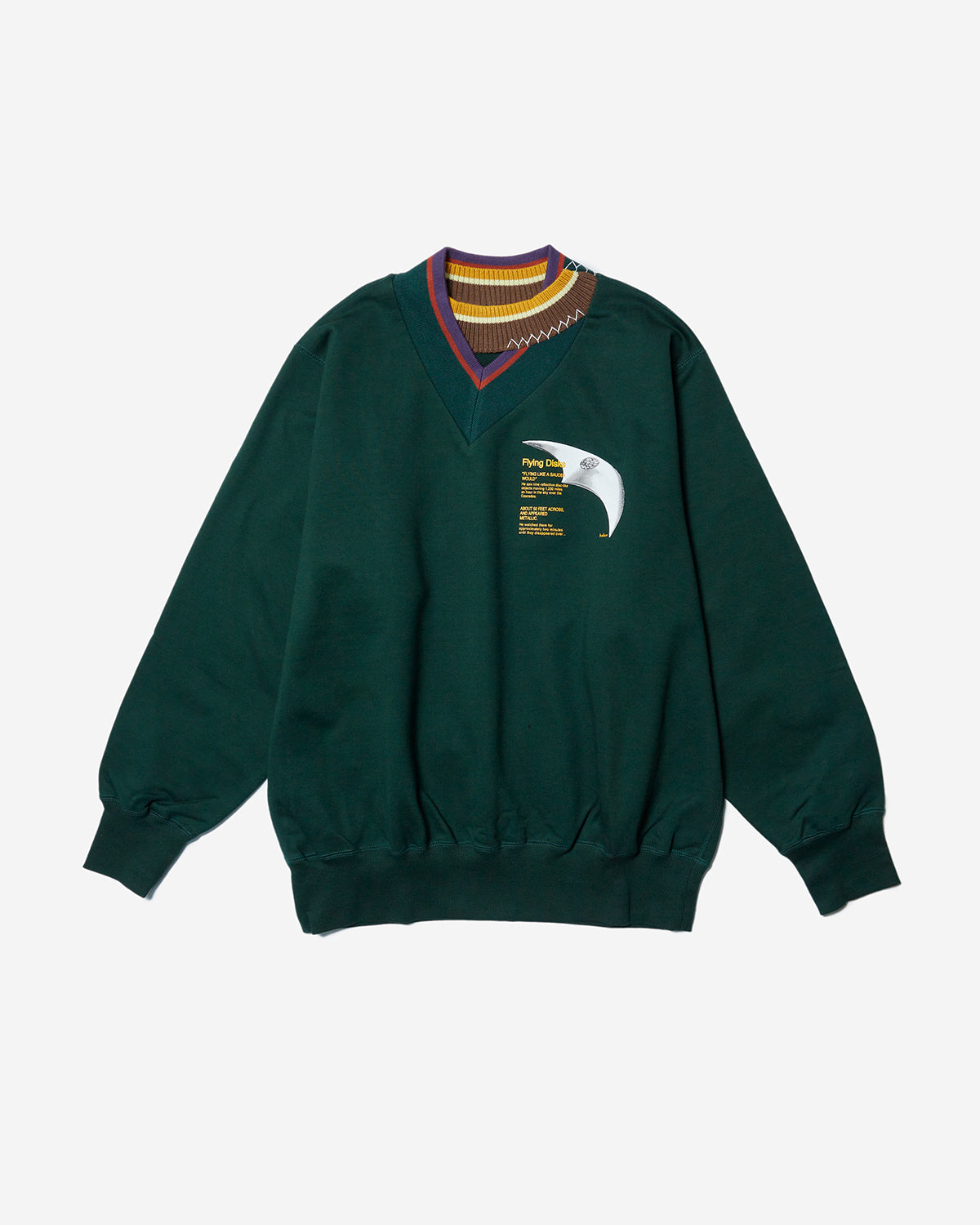 25WCM-T07205 Sweaters - Green