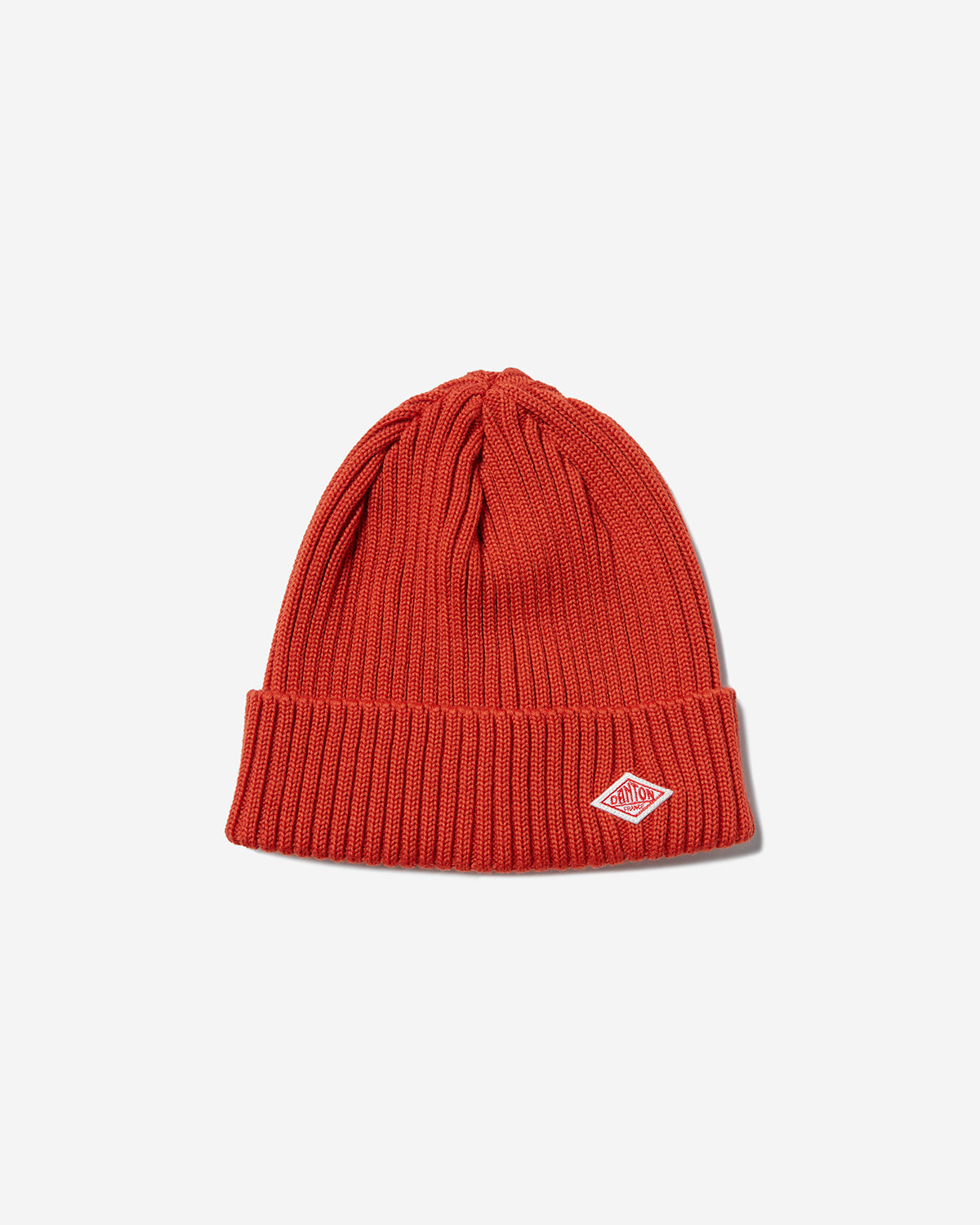 Rib Knit Cap - Apricot