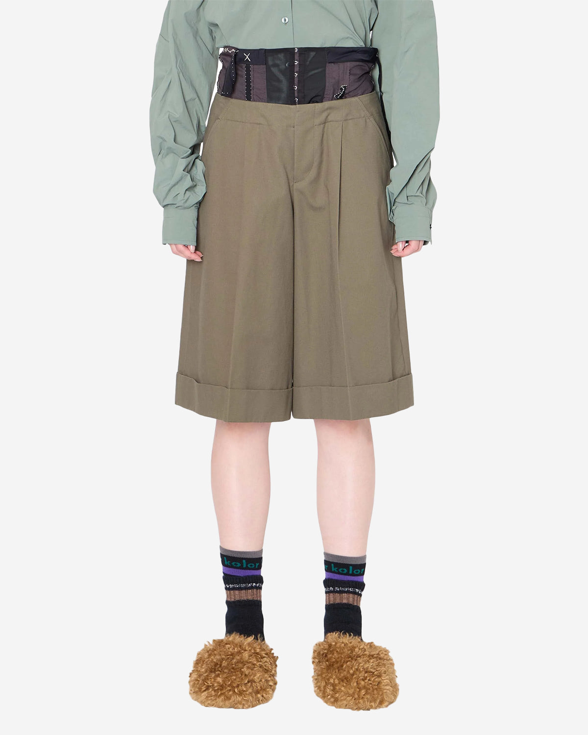 25WCL-P02110 Pant - Olive Green