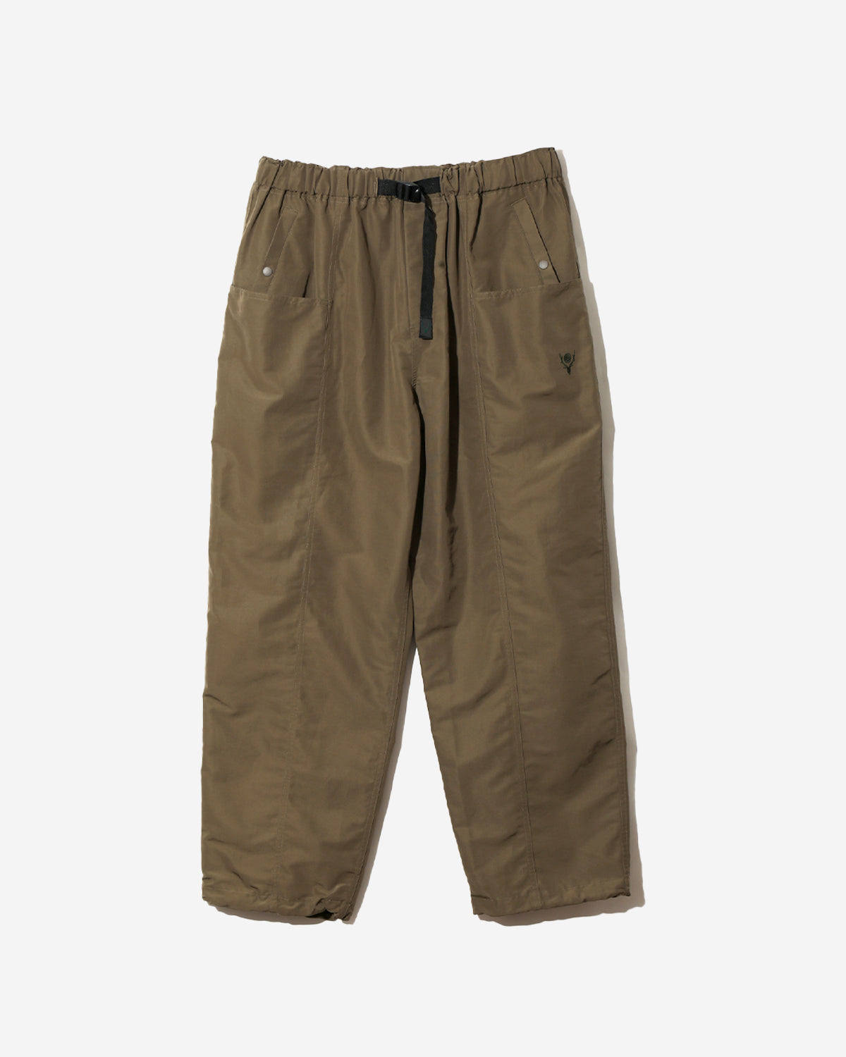 Belted C.S.Pant - C/N Grosgrain - Olive