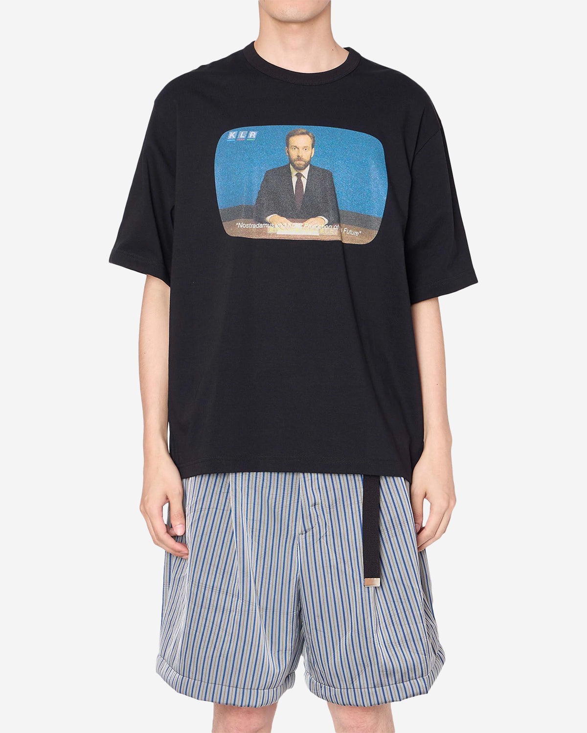 26SCM-T17210 - T-Shirt - Black