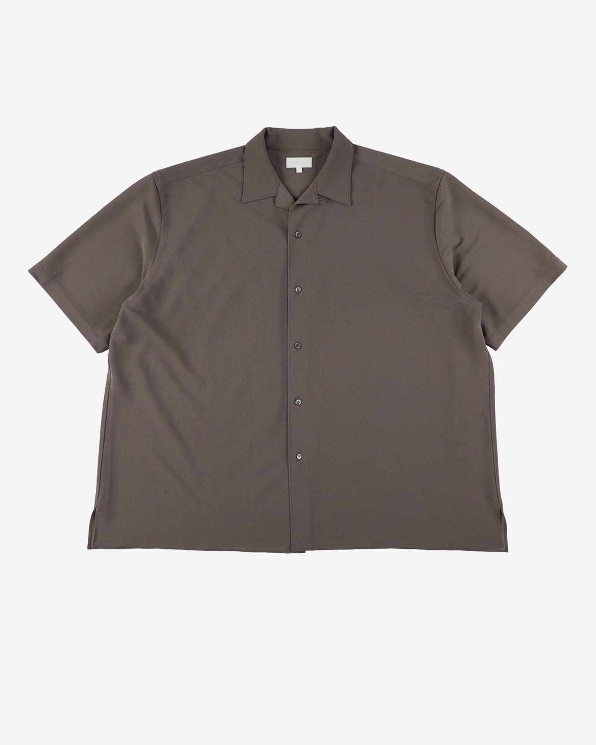 36G Cupro Ether Shirt  - Charcoal