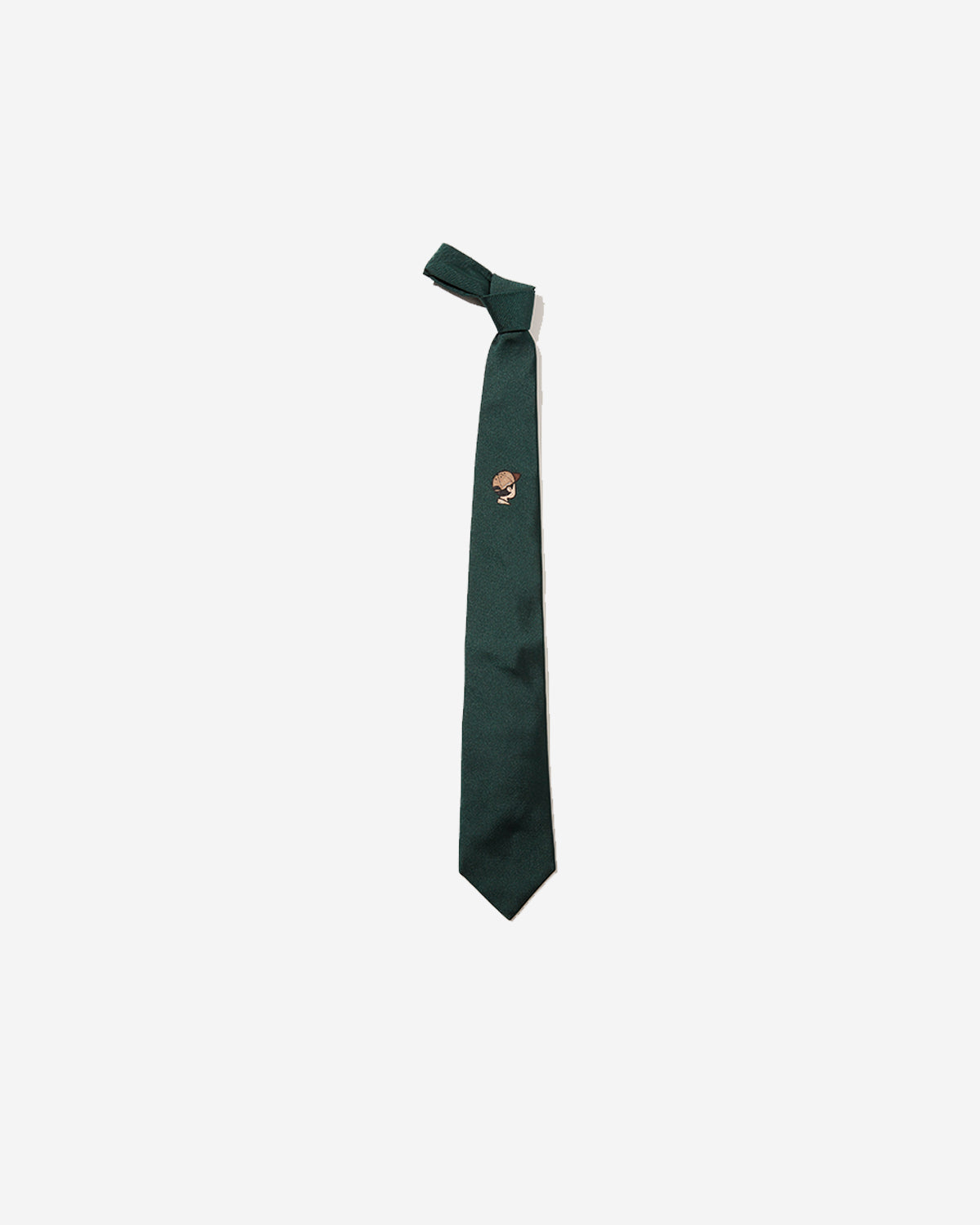 Aaron Illust Tie - Green