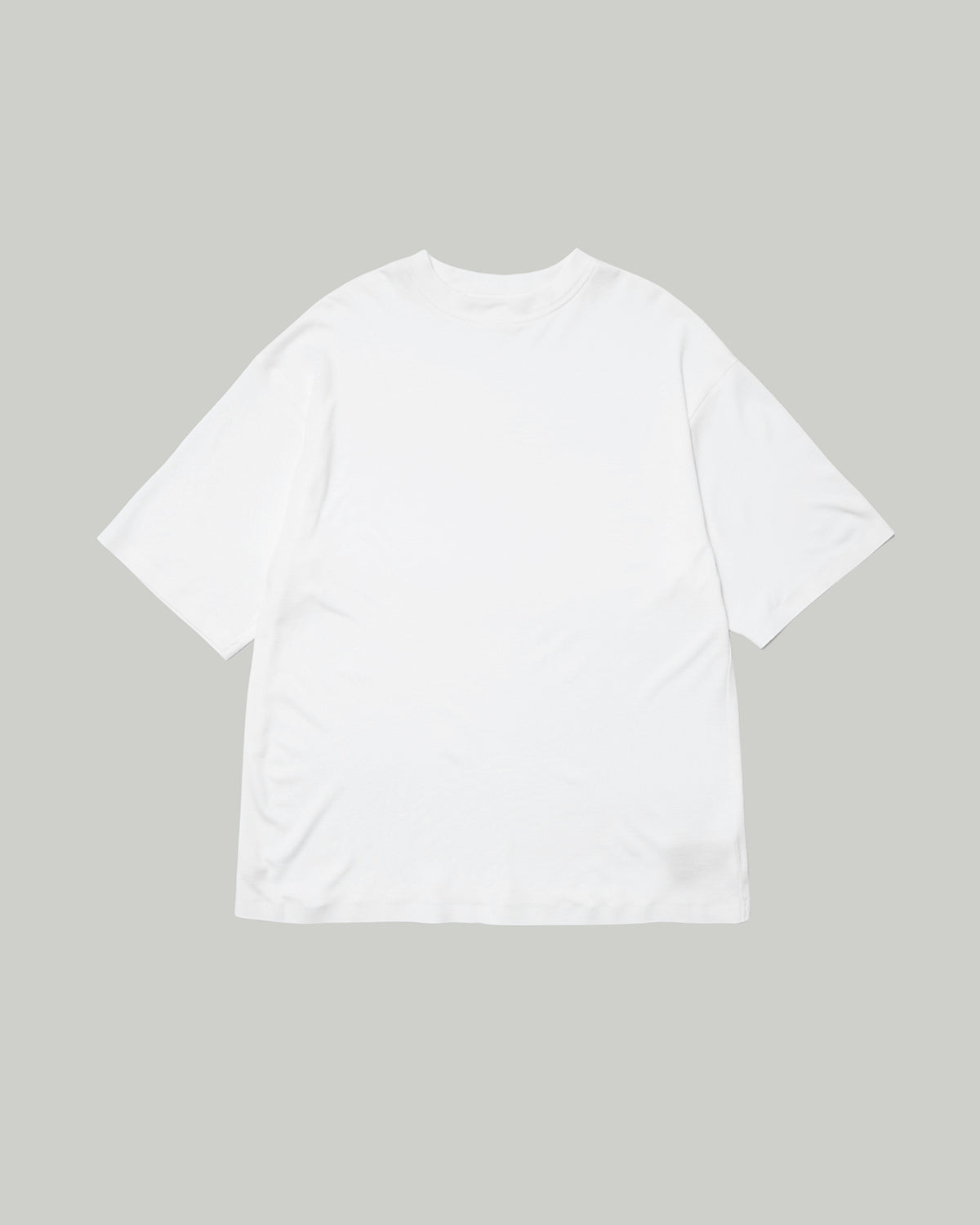 06WWCU - S140's Crew Neck T - Off White