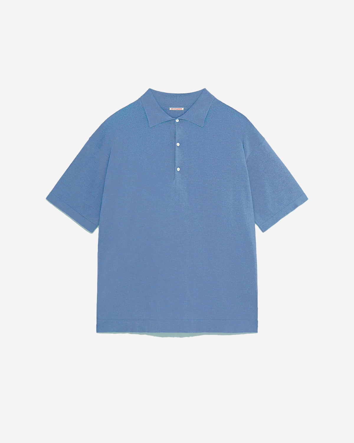 Solid Adams Polo - Blue