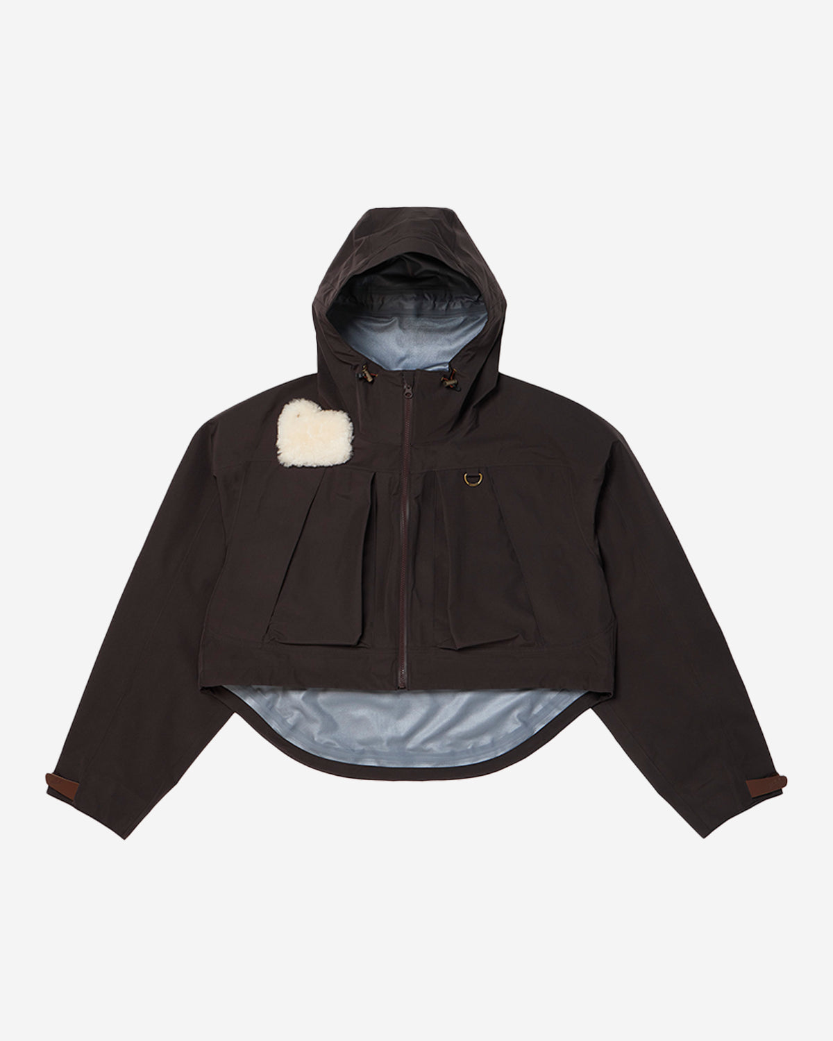 Gore-Tex 3Layer Fishing Jacket Type3 - Charcoal