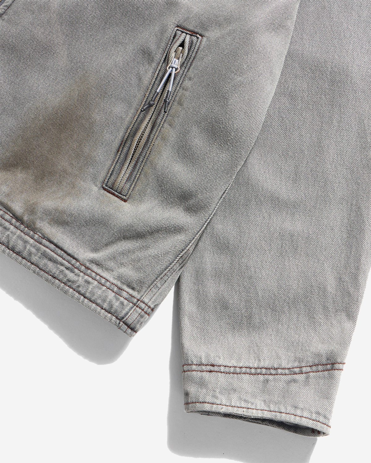 Flight Jacket - Dusty Grey